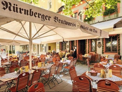 Photo: Nurnberger Bratwurst Glockl am Dom